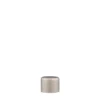 Endkappe mit Nickel 28mm