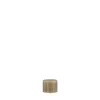 Endkappe Bronze 19 mm