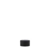 Endkappe schwarz 28mm