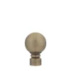 Endknopf Iris 19mm