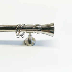 Gardinenständer Set aus modernem Edelstahl, Ø 28 mm, maßgefertigt