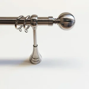 Gardinenständer Set Bol Wandrohr Ø 28mm, Länge auf Maß
